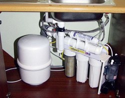 Установка фильтра очистки воды в Бийске, подключение фильтра для воды в г.Бийск